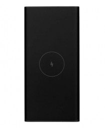 Внешний аккумулятор Xiaomi Wireless Power Bank, 10000 mAh, 22Вт (Black)